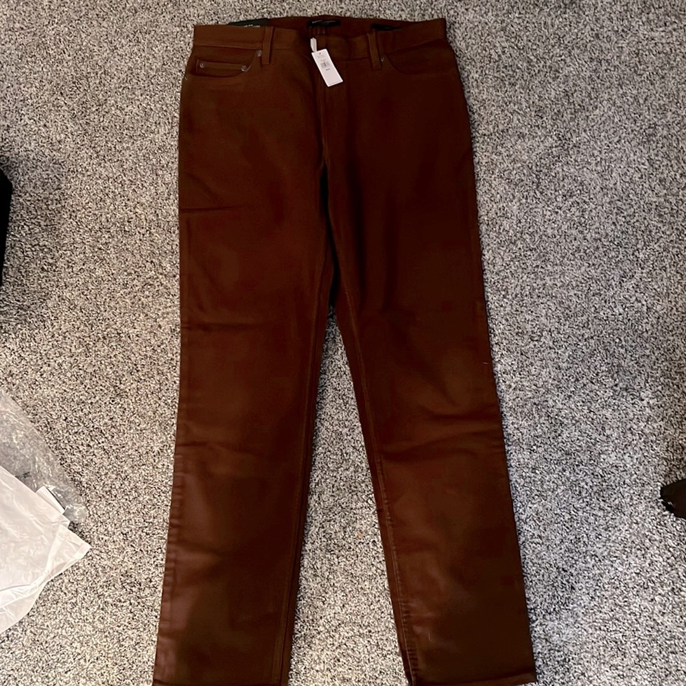 Men’s Banana Republic Brushed Traveler Slim Fit Pant 33x32